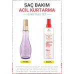 Schwarzkopf Bonacure Barbary Fig Finishing Oil - Besleyici Saç Yağı + Bc Clean Acil Kurtarma Sprey Saç Kremi