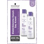 Schwarzkopf Bonacure Bc Clean Frizz Away Babassu Yağı Özlü Elektriklenme Karşıtı Saç Kremi 200ML x 2 Adet