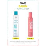 Schwarzkopf Bonacure Bc Clean Nem Yükleme Şampuanı 250 ml + Air Whip Hacim ve Tutuş Esnek Köpük 200 ml