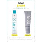 Schwarzkopf Bonacure Bc Clean Nem Yükleme Şampuanı 250 ml + Osis Bounty Balm Bukle Kremi 150 ml
