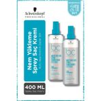 Schwarzkopf Bonacure Bc Clean Nem Yükleme Sprey Saç Kremi 400ML x 2 Adet - Kuru ve Kıvırcık Saçlar Için