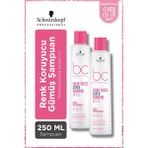 Schwarzkopf Bonacure BC Clean Renk Koruyucu Gümüş 2x250 ml Renklendirilmiş Saçlar İçin Şampuan