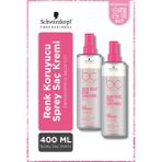 Schwarzkopf Bonacure Bc Clean Renk Koruyucu Sprey Saç Kremi 400ML x 2 Adet - Renklendirilmiş Saçlar Için