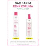 Schwarzkopf Bonacure Bc Clean Turunculaşma Karşıtı Renk Koruyucu Şampuan + Bc Clean Renk Koruyucu Sprey Saç Kremi