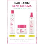 Schwarzkopf Bonacure Bc Clean Turunculaşma Karşıtı Renk Koruyucu Şampuan + Kür + Sprey Saç Kremi
