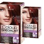 Schwarzkopf Colour Specialist 2 x 6.88 Yoğun Kızıl