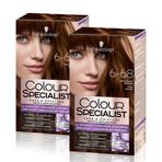 Schwarzkopf Colour Specialist 6-68 Kızıl Kahve x2 Saç Boyası