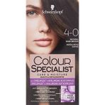 Schwarzkopf Colour Specialist Doğal Koyu Kahve 4.0 Krem Saç Boyası OmegaPlex ile Kırılma Karşıtı Etki
