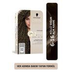Schwarzkopf Creme Supreme 6.16 Küllü Soğuk Açık Kahve Saç Boyası