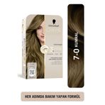 Schwarzkopf Creme Supreme 7.0 Kumral Saç Boyası