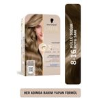 Schwarzkopf Creme Supreme 8.16 Küllü Soğuk Koyu Sarı Saç Boyası