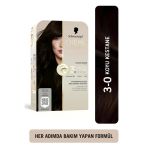 Schwarzkopf Creme Supreme Full Kit 3-0 Koyu Kestane Saç Boyası
