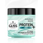 Schwarzkopf Gliss 4'ü 1 Arada 400 ml Protein Kakao Yağı Nemlendirici Saç Bakım Kürü