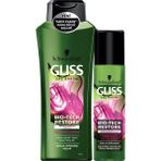 Schwarzkopf Glıss Bıo-Tech Restore Şampuan 500 ml + Sıvı Saç Kremi 200 ml