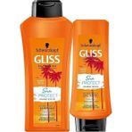 Schwarzkopf Gliss Saç Kremi + Şampuan 360 ml