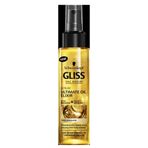 Schwarzkopf Gliss Ultimate Oil Elixir Çok İşlem Görmüş ve Yıpranmış Saçlar 100 ml Serum