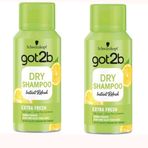 Schwarzkopf Got2B 2x100 ml Fresh It Up Extra Ferahlik Mini Sprey Kuru Şampuan