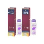 SCHWARZKOPF HAIR MASCARA Schwarzkopf Vital Colors Saç Boyası Gece Siyahı-1-1+oksidan (2 Adet)