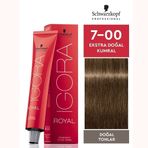 Schwarzkopf Igora 4 Adet Royal 7-00 Kumral Ekstra Doğal Saç Boyası