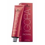 Schwarzkopf Igora Royal 7-57 Altın Bakır Kumral Tüp Saç Boyası