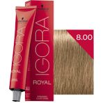 Schwarzkopf Igora Royal 8.00 Ekstra Doğal Açık Kumral Saç Boyası