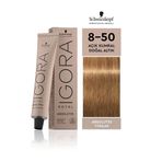 Schwarzkopf Igora Royal 8-50 Açık Kumral Doğal Altın 60 ml Saç Boyası
