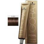Schwarzkopf Igora Royal Absolute No:5.60 Açık Kahve Doğal Kestane Saç Boyası