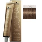 Schwarzkopf Igora Royal Absolute No:7.50 Kumral Doğal Altın Saç Boyası