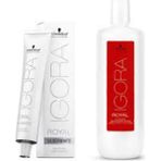 Schwarzkopf Igora Royal Absolutes 6 Adet Silverwhite Silver Saç Boyası + 1 lt Oksidan