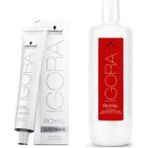 Schwarzkopf Igora Royal Absolutes 8 Adet Silverwhite Silver Saç Boyası + 1 lt Oksidan