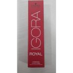 Schwarzkopf Igora Royal Amonyaklı Saç Boyası - Kumral Sandre, Beyaz Kapatma ve Parlaklık Veren Kremsi Formül