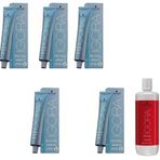 Schwarzkopf Igora Royal Highlifts 10-21 Ultra Sarı Küllü Sandre 5 Adet Saç Boyası + 1 lt Oksidan