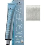 Schwarzkopf Igora Royal Highlifts 10-21 Ultra Sarı Küllü Sandre 9 Adet Saç Boyası