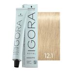 Schwarzkopf Igora Royal Highlifts 12-49 Çok Açık Sarı Bej Viyole Saç Boyası