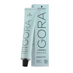 Schwarzkopf Igora Royal Highlifts 60 ml 12-2 Çok Açık Sarı Küllü Saç Boyası