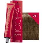 Schwarzkopf Igora Royal Kumral Saç Boyası 60 ml – Moringa Proteinli, Mükemmel Renk Eşitliği ve Etkili Beyaz Kapama