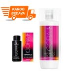 Schwarzkopf Igora Vibrance 5x 0-77 Bakır Yoğunlaştırıcı Saç Boyası ve 1 lt Oksidan