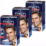 Schwarzkopf Men Perfect 3x50 Adet Açık Kahve Saç Boyası
