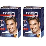 Schwarzkopf Men Perfect 50 Açık Kahve 2x80 ml Saç Boyası