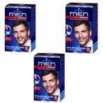 Schwarzkopf Men Perfect 70 Koyu Kahve 3 Adet Erkek Saç Boyası
