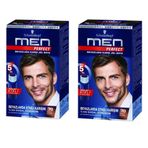 Schwarzkopf Men Perfect 70 Koyu Kahve X 2 Adet Saç Boyası