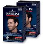 Schwarzkopf Men Perfect 90 Siyah x 2 Adet Erkek Saç Boyası