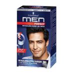 Schwarzkopf Men Perfect Amonyaksız Jel 90 Siyah Saç Boyası