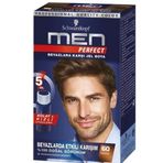 Schwarzkopf Men Perfect Beyaz Renk Kırıcı 600 Kahve Saç Boyası