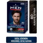 Schwarzkopf Men Perfect Jel 80 Siyah Kahve Saç Boyası