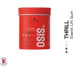 Schwarzkopf Mustore Thrill Fibre Gum -Saçlara Doku Kazandıran Orta Tutuşlu Wax 100 ml - Doğal mat wax