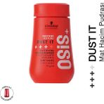 Schwarzkopf Osis+ Dust It 10 g Doku Veren Mat Hacim Pudrası Tüm Saçlar İçin Etkili