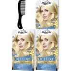 Schwarzkopf Palette Deluxe Saç Boyası Uıl Ultra Yoğun Renk Açıcı x 3 Adet + Saç Açıcı Tarak - UIL