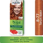 Schwarzkopf Palette Kalıcı Doğal Tarçın Bakır Saç Boyası – Amonyaksız, Argan Yağı ve Goji Berry ile Besleyici Formül