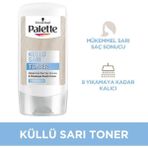 Schwarzkopf Palette Küllü Sarı Saç Toneri Mükemmel Sarı Sonuç 8 Yıkamaya Kadar Kalıcı
